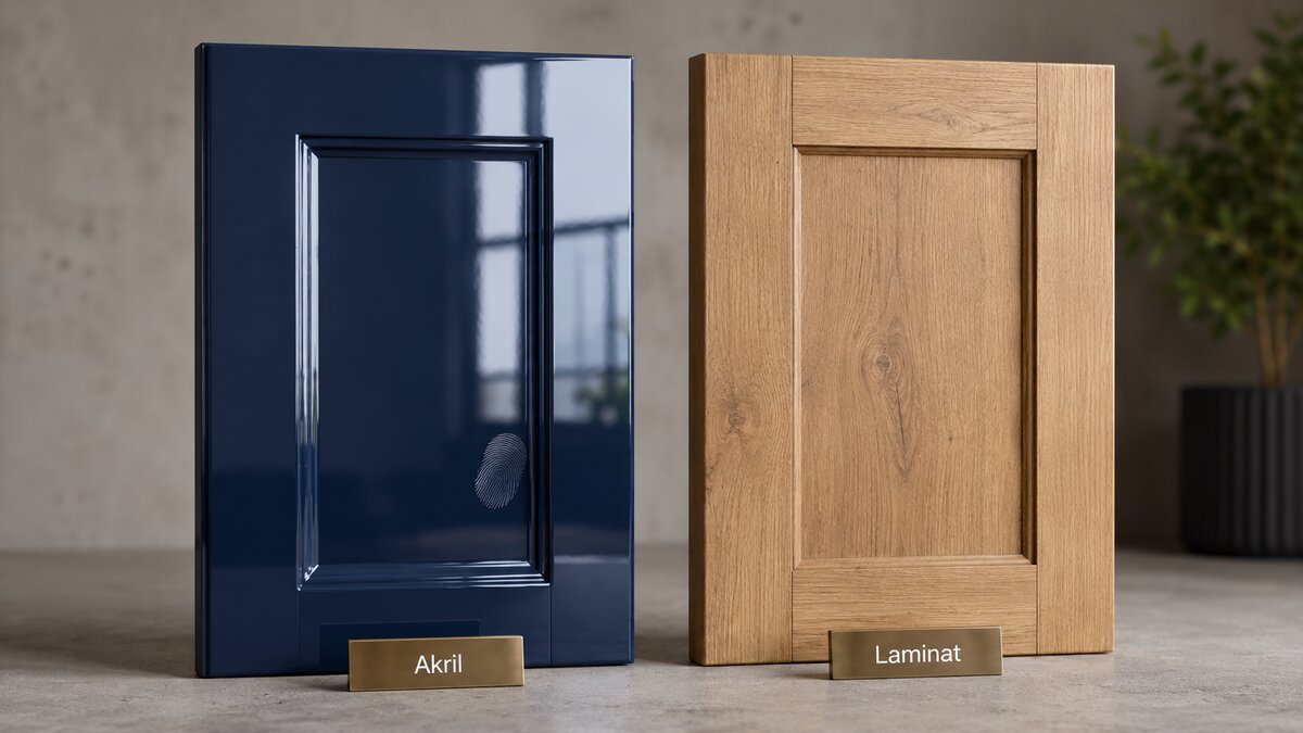 Akril vs Laminat: 10 İldə Hansı Daha Gözəl Qalır?