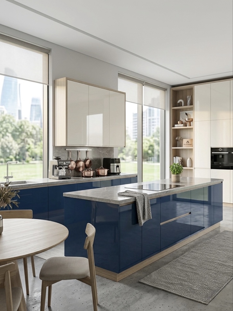 Mətbəxdə İnqilab: Akril Panellərin Üstünlükləri və Yeni Kolleksiya