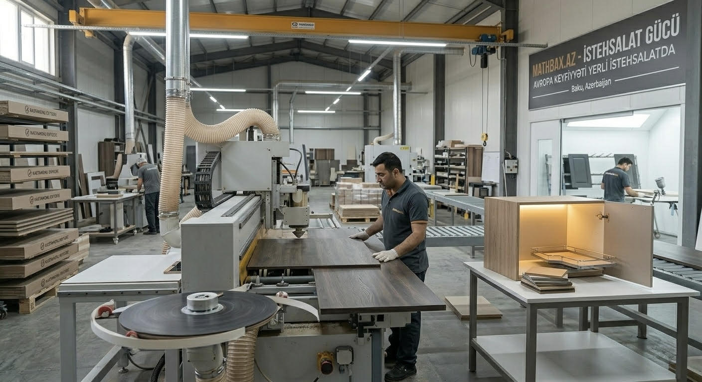 Avropa Keyfiyyəti Yerli İstehsalatda!