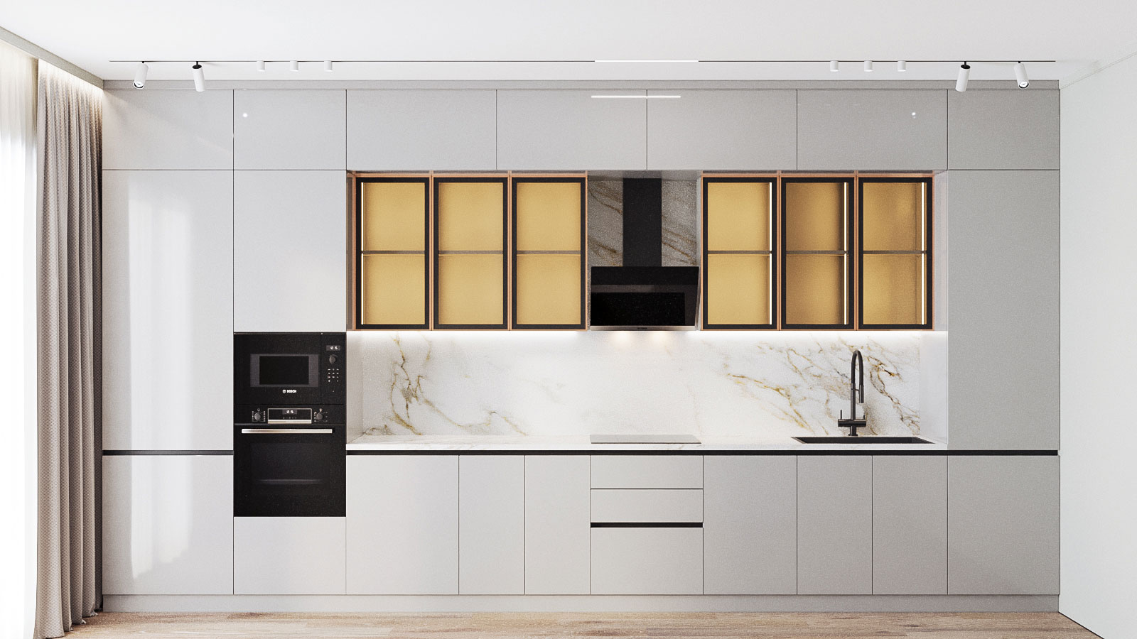 Mətbəxdə Akrilik Panel Materialının İstifadəsi: Nə Üçün Seçilməlidir?