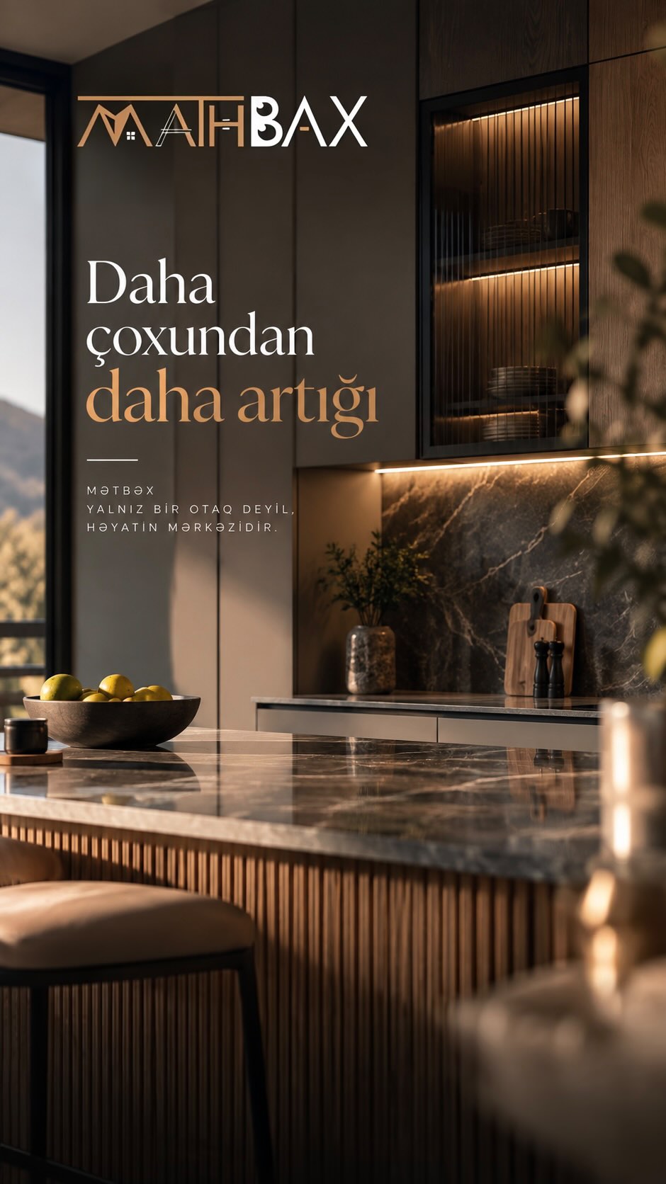 daha bir təhvil verdiyimiz mətbəx mebelini sizlərə təqdim edirik 🤗 showroom ünv...